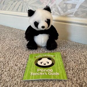 Peter Pauper Press 2016 Hug A Panda Rescue Kit - 5” Panda Plushie & Book